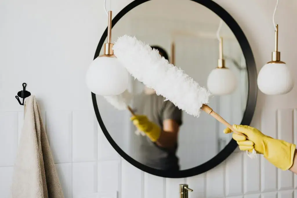 Voegen badkamer schoonmaken, hoe doe je dat?