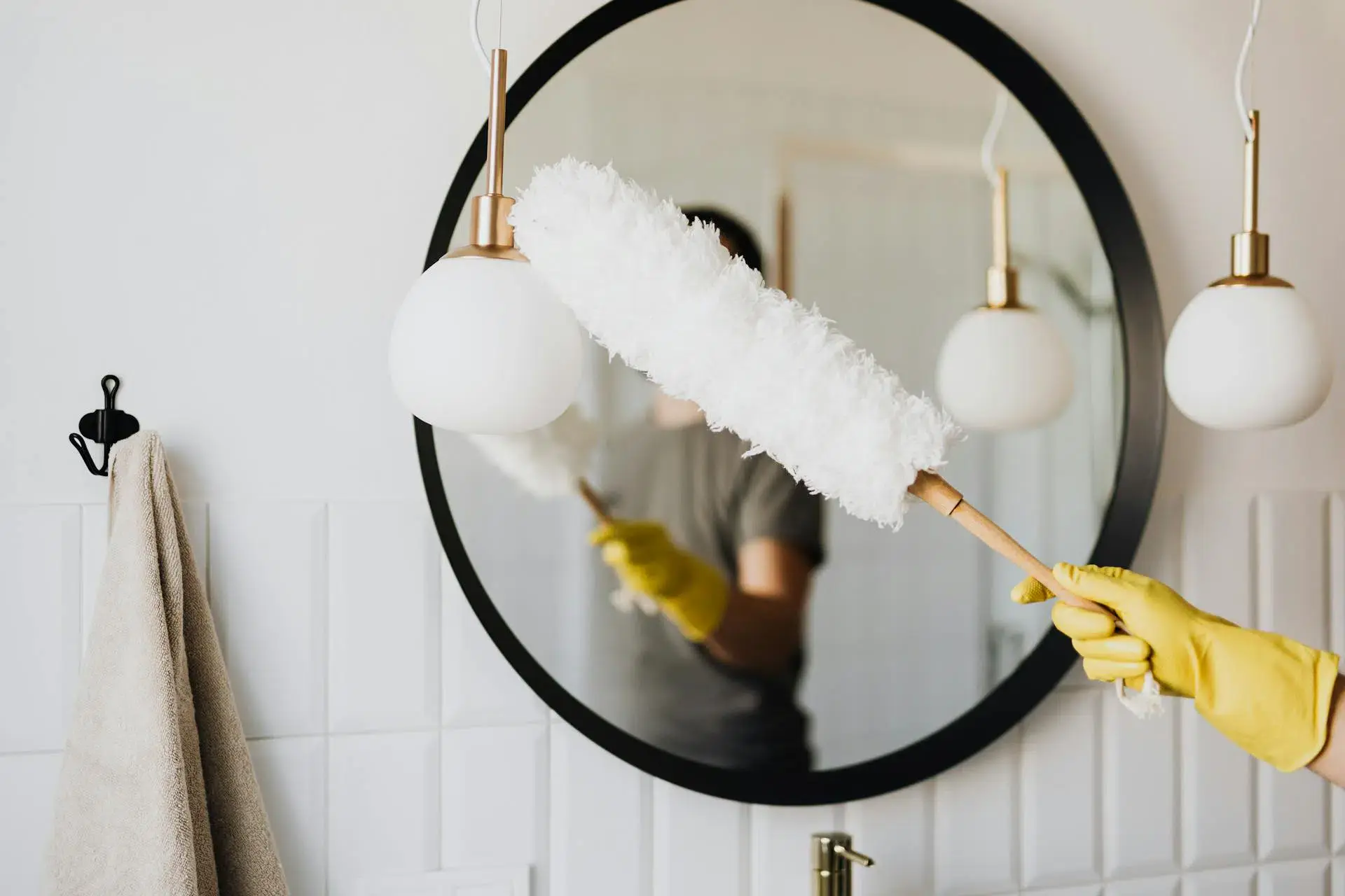 voegen badkamer schoonmaken tip